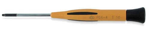 ALPHA ELETTRONICA - Cacciavite lama torx T10 - Piergiacomi 98-570