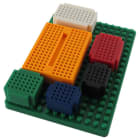 ALPHA ELETTRONICA - Mini Breadboard di misure miste 98-590