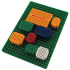 ALPHA ELETTRONICA - BreadBoard colori e misure miste 98-591