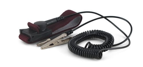 ALPHA ELETTRONICA - Bracciale antistatico da polso 98-605