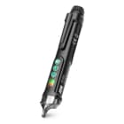 ALPHA ELETTRONICA - Rilevatore di tensione senza contatto 12-1000V con torcia 98-854