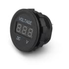 ALPHA ELETTRONICA - Display voltmetro digitale 12/24V - per batterie 98-862