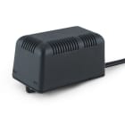 ALPHA ELETTRONICA - Alimentatore per amplificatore antenna - 12Vdc 200mA - Con Led AT200/LED