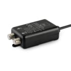 ALPHA ELETTRONICA - Alimentatore per amplificatore antenna - 15Vdc 200mA - Con connettori F AWF215