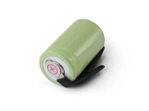 ALPHA ELETTRONICA - Batteria Ni-Mh 1/2 A - 1,2V 1000mAh BMA1-2-L1000