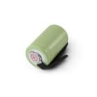 ALPHA ELETTRONICA - Batteria Ni-Mh 1/2 A - 1,2V 1000mAh BMA1-2-L1000