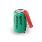ALPHA ELETTRONICA - Batteria Ni-Mh 1/3 AAA - 1,2V 120mAh BMAAA1-3-L120