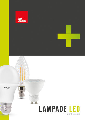 ALPHA ELETTRONICA - Guida ai prodotti - Lampade LED APRILE 2022 CAT.22