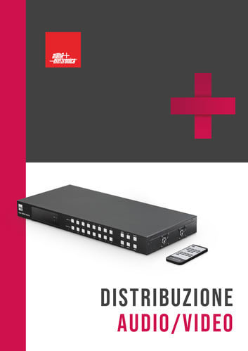 ALPHA ELETTRONICA - Catalogo Distribuzione Audio-Video 2021 CAT.28