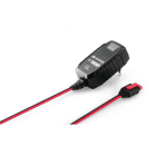 ALPHA ELETTRONICA - Carica batterie 6/12V batterie piombo + 12.8V batterie LiFePO4 - 2,5A max CB050-002