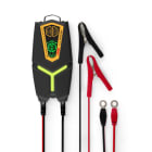 ALPHA ELETTRONICA - Carica batterie 1/4A 6/12V 5-120Ah Pb/LiFePO4 - smart 9 fasi - IP65 - serie YGO CB100-004