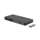 ALPHA ELETTRONICA - Matrice HDMI® 8 In - 8 Out 4K@60Hz - Con Scaler - compatibile HDR - ARC - estrazione audio CT384/11