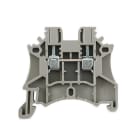 ALPHA ELETTRONICA - Morsetto serrafilo Din DC 0,2÷2,5mm² grigio DC2.5-GR