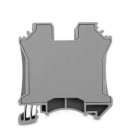 ALPHA ELETTRONICA - Morsetto serrafilo Din DC 1,5÷35mm² grigio DC35-GR