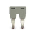 ALPHA ELETTRONICA - Ponte con spine DC10 - grigio DFA10-02P