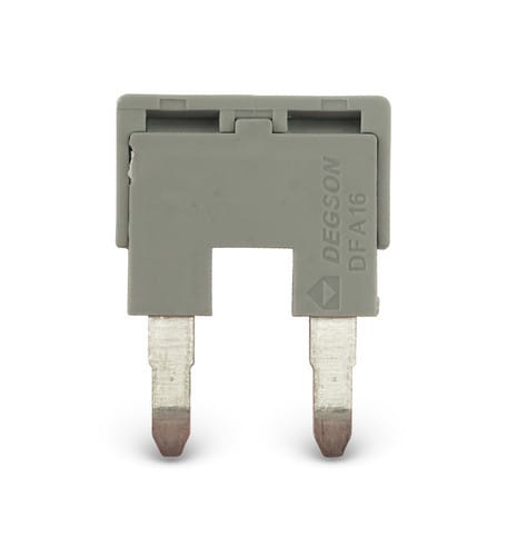 ALPHA ELETTRONICA - Ponte con spine DC16 - grigio DFA16-02P