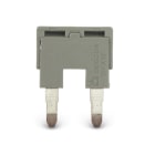 ALPHA ELETTRONICA - Ponte con spine DC16 - grigio DFA16-02P