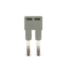 ALPHA ELETTRONICA - Ponte con spine DC2.5 - grigio DFA2.5-02P