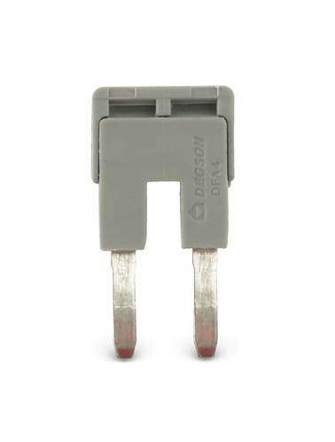 ALPHA ELETTRONICA - Ponte con spine DC4 - grigio DFA4-02P