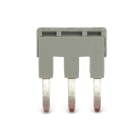 ALPHA ELETTRONICA - Ponte con spine DC4 - grigio DFA4-03P