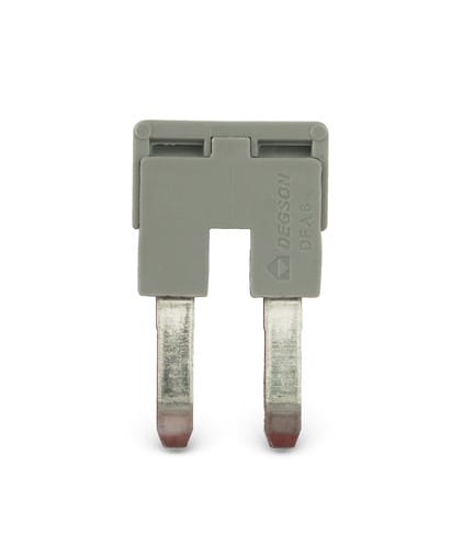 ALPHA ELETTRONICA - Ponte con spine DC6 - grigio DFA6-02P