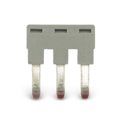 ALPHA ELETTRONICA - Ponte con spine DC6 - grigio DFA6-03P