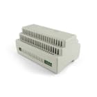 ALPHA ELETTRONICA - Alimentatore da quadro 91,9W - 24Vdc - per barra DIN DRP-100-24
