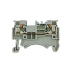 ALPHA ELETTRONICA - Morsetto serrafilo Din DS 0,2÷1,5mm² grigio DS1.5-GR