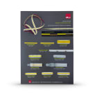 ALPHA ELETTRONICA - Espositore A4 in forex per Strisce Led COB ESP.60