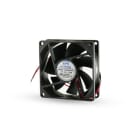 ALPHA ELETTRONICA - Ventola DC 80x80x25 24V Cuscinetti 45,50CFM FNHD-8025H24B