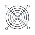 ALPHA ELETTRONICA - Griglia di protezione metallica per ventola 80mm FNHG-80M