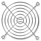 ALPHA ELETTRONICA - Griglia di protezione metallica per ventola 92mm FNHG-92M
