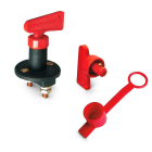 ALPHA ELETTRONICA - Interruttore per disconnessione Batterie 200A 12V - 100A 24V I-FV30/2