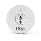 ALPHA ELETTRONICA - Mini telecomando RF per dimmer monocolore - 1 Zona - Bianco JO-CONTR-026PW