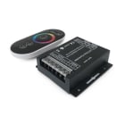 ALPHA ELETTRONICA - Controller RGB Sync Technology -12/24Vdc - 10A per canale - 3 canali - Con telecomando touch JO-CONTR-233ST