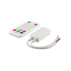 ALPHA ELETTRONICA - Controller per strisce led RGBW Digitali 5-24V 4A con telecomando e App JO-CONTR-234D