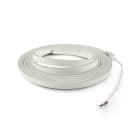 ALPHA ELETTRONICA - Striscia Led Decorativa Neon Flex Side View 2835 - 24Vdc - 10W/m - Bianco caldo - 5m JO3701024105W1