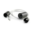 ALPHA ELETTRONICA - Corda a sospensione per cavo frontale Monocolore JO371/090-10