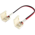 ALPHA ELETTRONICA - Kit di 10 cavi con connettori per nastri led monocolore 10mm JO379/032