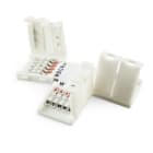 ALPHA ELETTRONICA - Kit di 10 connettori in PCB a "T" per nastri led monocolore 10mm JO379/054/02