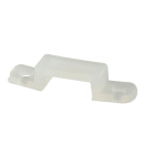 ALPHA ELETTRONICA - Kit di 25 clips per fissaggio di nastri led 10mm JO379/068/01