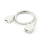 ALPHA ELETTRONICA - Cavo di giunzione con connettori per strisce led 230Vac - 15mm - IP20 JO379/080-03