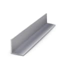 ALPHA ELETTRONICA - Profilo in alluminio grezzo angolare piatto senza copertura - 2m JO380/075-40P