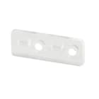 ALPHA ELETTRONICA - Staffa di fissaggio - adatta per profilo JO380/080 e 082 JO380/080-84