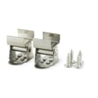 ALPHA ELETTRONICA - Kit graffette di fissaggio orientabili - adatte per profili JO380/086 e 087 JO380/086-84