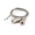 ALPHA ELETTRONICA - Kit corde di fissaggio - adatte per profili JO380/088 JO380/088-86