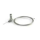 ALPHA ELETTRONICA - Corda per fissaggio a sospensione per profili JO380/097 - un cavo 3m JO380/097-86