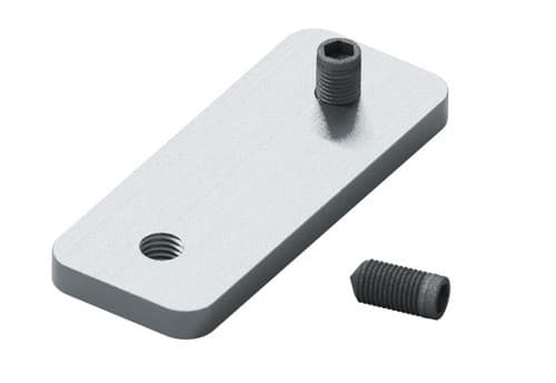 ALPHA ELETTRONICA - Giunzione lineare per prolungamento profilo JO380/097 - due grani inclusi JO380/097-88