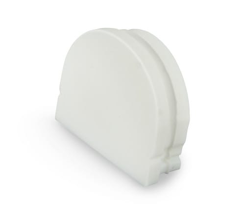 ALPHA ELETTRONICA - Terminale di chiusura - adatto per profilo JO380/101 JO380/101-80