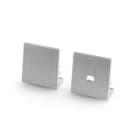 ALPHA ELETTRONICA - Terminale di chiusura - adatto per profilo JO380/105 JO380/105-80